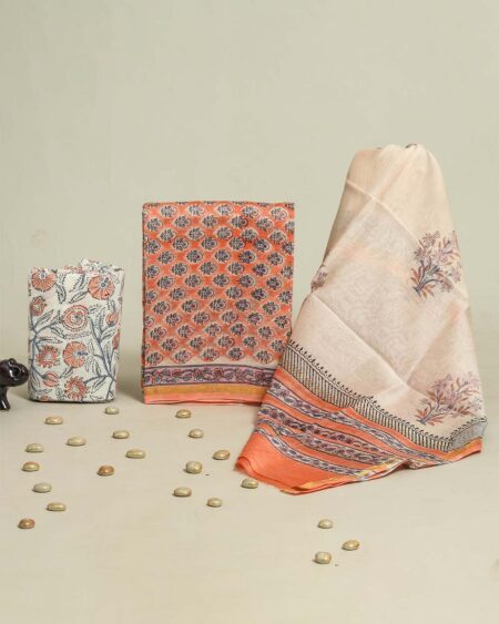 Chanderi Silk Suit Set SCHA00001