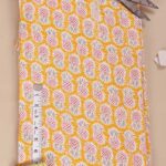 Screen Printed Cotton Fabric FCSKA00020